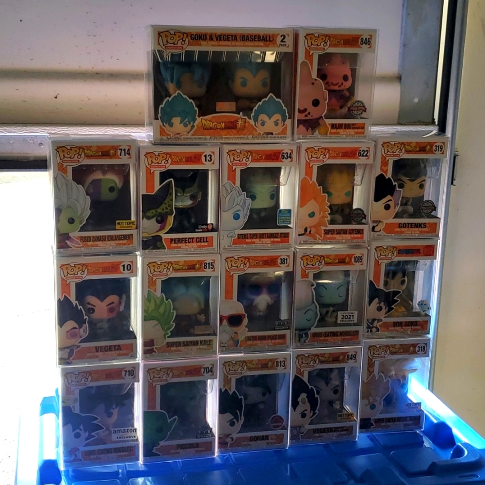 Anime Funko Pops - Dragonball Z Animation